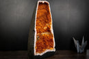 Large AAA Citrine Cathedral Geode – Fiery Orange Crystal Druzy, Super Extra Collector Specimen (52 lb | 24 kg)