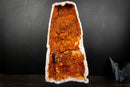 Large AAA Citrine Cathedral Geode – Fiery Orange Crystal Druzy, Super Extra Collector Specimen (52 lb | 24 kg)