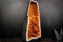 Large AAA Citrine Cathedral Geode – Fiery Orange Druzy, Super Extra Collector Crystal (52 lb | 24 kg)