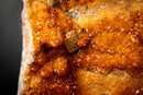 Large AAA Citrine Cathedral Geode – Fiery Orange Druzy, Super Extra Collector Crystal (52 lb | 24 kg)