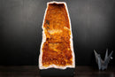 Large AAA Citrine Cathedral Geode – Fiery Orange Druzy, Super Extra Collector Crystal (52 lb | 24 kg)