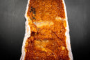Large AAA Citrine Cathedral Geode – Fiery Orange Druzy, Super Extra Collector Crystal (52 lb | 24 kg)