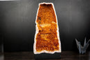 Large AAA Citrine Cathedral Geode – Fiery Orange Druzy, Super Extra Collector Crystal (52 lb | 24 kg)