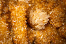 Natural Orange Citrine with Stalactite Rosettes And Calcite Flowers - 5.7 Kg - 12.6 lb