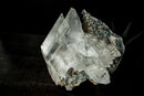Large Water-Clear Gypsum var. Selenite Crystal Cluster on Matrix – Santa Lúcia, Brazil – Collector-Grade