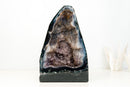 Rare Natural Amethyst Geode with Sparkling Galaxy Druzy & Lace Agate Matrix – Table-Size Specimen (8.6 Kg - 19 lb)
