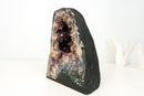 Rare Agate Geode – Intact Formation with Purple Amethyst & Natural Landscape Patterns