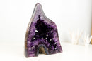 Spectacular AAA-Grade Brazilian Amethyst Geode – Gemmy Violet Crystal Collector Specimen (Large: 18.9 In - 31.6 Lb)