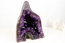 Spectacular AAA-Grade Brazilian Amethyst Geode – Gemmy Violet Crystal Collector Specimen (Large: 18.9 In - 31.6 Lb)
