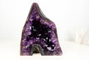 Spectacular AAA-Grade Brazilian Amethyst Geode – Gemmy Violet Crystal Collector Specimen (Large: 18.9 In - 31.6 Lb)