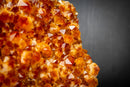 Large Golden Orange Citrine Crystal Cluster – AAA-Grade Druzy Specimen on Stand (19 lb | 8.55 kg)