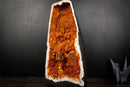 Large AAA Citrine Cathedral Geode – Fiery Orange Crystal Druzy, Super Extra Collector Specimen (52 lb | 24 kg)