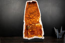 Large AAA Citrine Cathedral Geode – Fiery Orange Crystal Druzy, Super Extra Collector Specimen (52 lb | 24 kg)