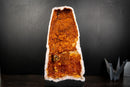 Large AAA Citrine Cathedral Geode – Fiery Orange Crystal Druzy, Super Extra Collector Specimen (52 lb | 24 kg)