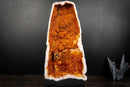 Large AAA Citrine Cathedral Geode – Fiery Orange Crystal Druzy, Super Extra Collector Specimen (52 lb | 24 kg)