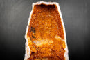 Large AAA Citrine Cathedral Geode – Fiery Orange Druzy, Super Extra Collector Crystal (52 lb | 24 kg)