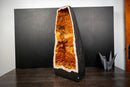 Large AAA Citrine Cathedral Geode – Fiery Orange Druzy, Super Extra Collector Crystal (52 lb | 24 kg)