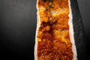 Large AAA Citrine Cathedral Geode – Fiery Orange Druzy, Super Extra Collector Crystal (52 lb | 24 kg)