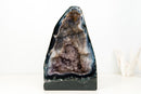 Rare Natural Amethyst Geode with Sparkling Galaxy Druzy & Lace Agate Matrix – Table-Size Specimen (8.6 Kg - 19 lb)