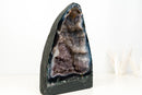 Rare Natural Amethyst Geode with Sparkling Galaxy Druzy & Lace Agate Matrix – Table-Size Specimen (8.6 Kg - 19 lb)