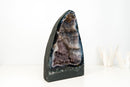 Rare Natural Amethyst Geode with Sparkling Galaxy Druzy & Lace Agate Matrix – Table-Size Specimen (8.6 Kg - 19 lb)