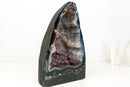 Rare Natural Amethyst Geode with Sparkling Galaxy Druzy & Lace Agate Matrix – Table-Size Specimen (8.6 Kg - 19 lb)
