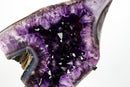 Spectacular AAA-Grade Brazilian Amethyst Geode on Stand – Gemmy Violet Crystal Collector Specimen (Large: 18.9 In - 31.6 Lb)