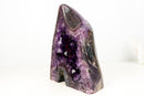 Spectacular AAA-Grade Brazilian Amethyst Geode – Gemmy Violet Crystal Collector Specimen (Large: 18.9 In - 31.6 Lb)