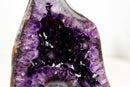 Spectacular AAA-Grade Brazilian Amethyst Geode – Gemmy Violet Crystal Collector Specimen (Large: 18.9 In - 31.6 Lb)