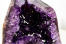 Spectacular AAA-Grade Brazilian Amethyst Geode – Gemmy Violet Crystal Collector Specimen (Large: 18.9 In - 31.6 Lb)