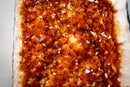 AAA-Grade Citrine Cathedral Geode – Madeira Orange Crystal Druzy, Large Tall Brazilian Specimen (165 Lb. - 75 Kg) - E2D Crystals & Minerals