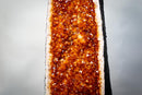 AAA-Grade Citrine Cathedral Geode – Madeira Orange Crystal Druzy, Large Tall Brazilian Specimen (165 Lb. - 75 Kg) - E2D Crystals & Minerals