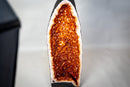 AAA-Grade Citrine Cathedral Geode – Madeira Orange Crystal Druzy, Large Tall Brazilian Specimen (165 Lb. - 75 Kg) - E2D Crystals & Minerals