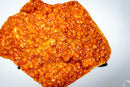 Rare Citrine Cluster on Stand with Sparkling Golden Orange Galaxy Druzy and Sculptural Formation (19 In / 33 Lb) - E2D Crystals & Minerals