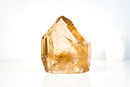 Exceptional Natural Citrine Crystal Point – Genuine Unheated Honey-Gold Quartz with Internal Rainbows (1060g / 2.3 lb) - E2D Crystals & Minerals