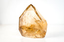 Exceptional Natural Citrine Crystal Point – Genuine Unheated Honey-Gold Quartz with Internal Rainbows (1060g / 2.3 lb) - E2D Crystals & Minerals