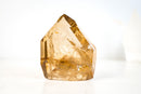 Exceptional Natural Citrine Crystal Point – Genuine Unheated Honey-Gold Quartz with Internal Rainbows (1060g / 2.3 lb) - E2D Crystals & Minerals