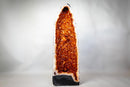 AAA-Grade Citrine Cathedral Geode – Madeira Orange Crystal Druzy, Large Tall Brazilian Specimen (165 Lb. - 75 Kg) - E2D Crystals & Minerals