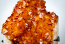 Large AAA Citrine Cluster with Crystal Flower Formations – Madeira Orange Gemmy Druzy on Stand (7.3 Kg / 16.2 lb) - E2D Crystals & Minerals
