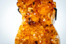 Small Self-Standing Citrine Crystal Cluster – Golden Yellow Brazilian Specimen, Ethically Sourced (4.4 lb) - E2D Crystals & Minerals