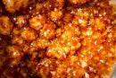 Rare Brazilian Citrine Geode with Dozens of Flower Stalactites & Sparkling Orange Druzy – (Large: 18 Kg / 40 lb) - E2D Crystals & Minerals