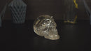 Large AAA Natura Diamantina Crystal Skull Head with Rainbows