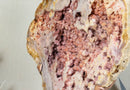Gallery Grade Large AAA Natural Pink Amethyst Geode - E2D Crystals & Minerals