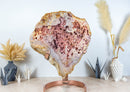 Gallery Grade Large AAA Natural Pink Amethyst Geode - E2D Crystals & Minerals