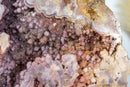 Museum AAA Natural Pink Amethyst Geode Sparkly Rose Amethyst Druzy - 64 Lb X Large - E2D Crystals & Minerals