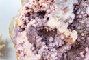 Museum AAA Natural Pink Amethyst Geode Sparkly Rose Amethyst Druzy - 64 Lb X Large - E2D Crystals & Minerals