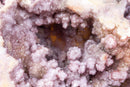 Museum AAA Natural Pink Amethyst Geode Sparkly Rose Amethyst Druzy - 64 Lb X Large - E2D Crystals & Minerals