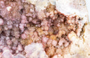 Museum AAA Natural Pink Amethyst Geode Sparkly Rose Amethyst Druzy - 64 Lb X Large - E2D Crystals & Minerals