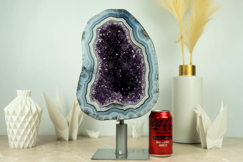 Amethyst cheap lace agate