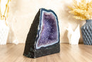 Small Banded Agate with Purple Galaxy Amethyst Geode collective